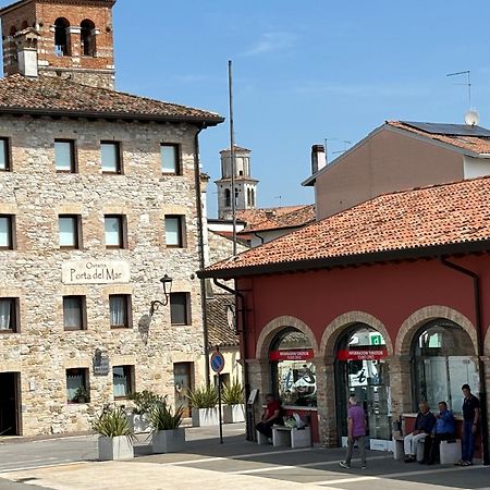 Siore Marie Gli Alloggi San Giórgio di Nogaro Buitenkant foto