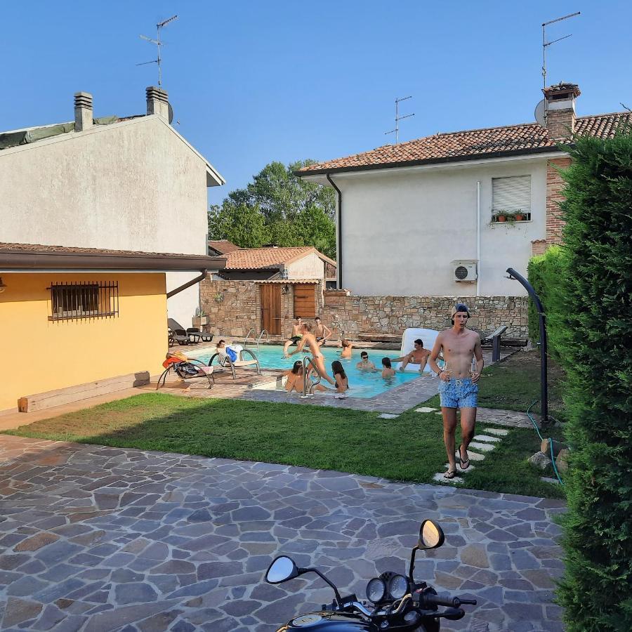 Siore Marie Gli Alloggi San Giórgio di Nogaro Buitenkant foto