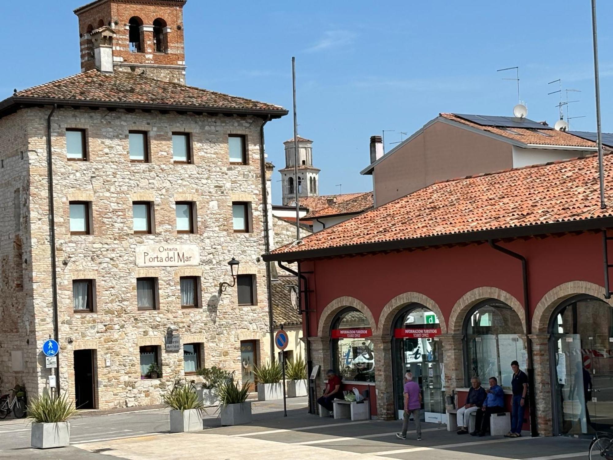 Siore Marie Gli Alloggi San Giórgio di Nogaro Buitenkant foto