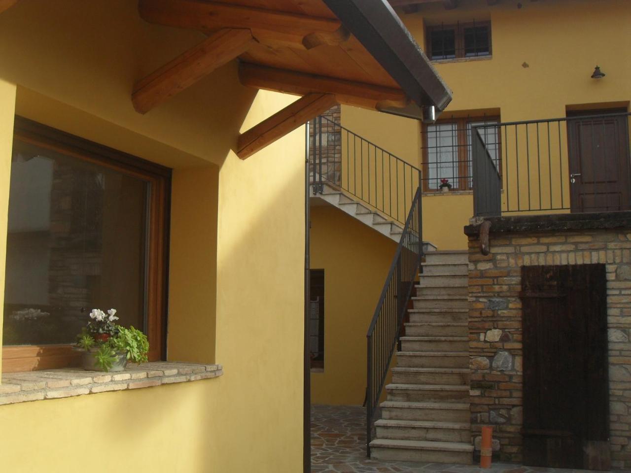 Siore Marie Gli Alloggi San Giórgio di Nogaro Buitenkant foto